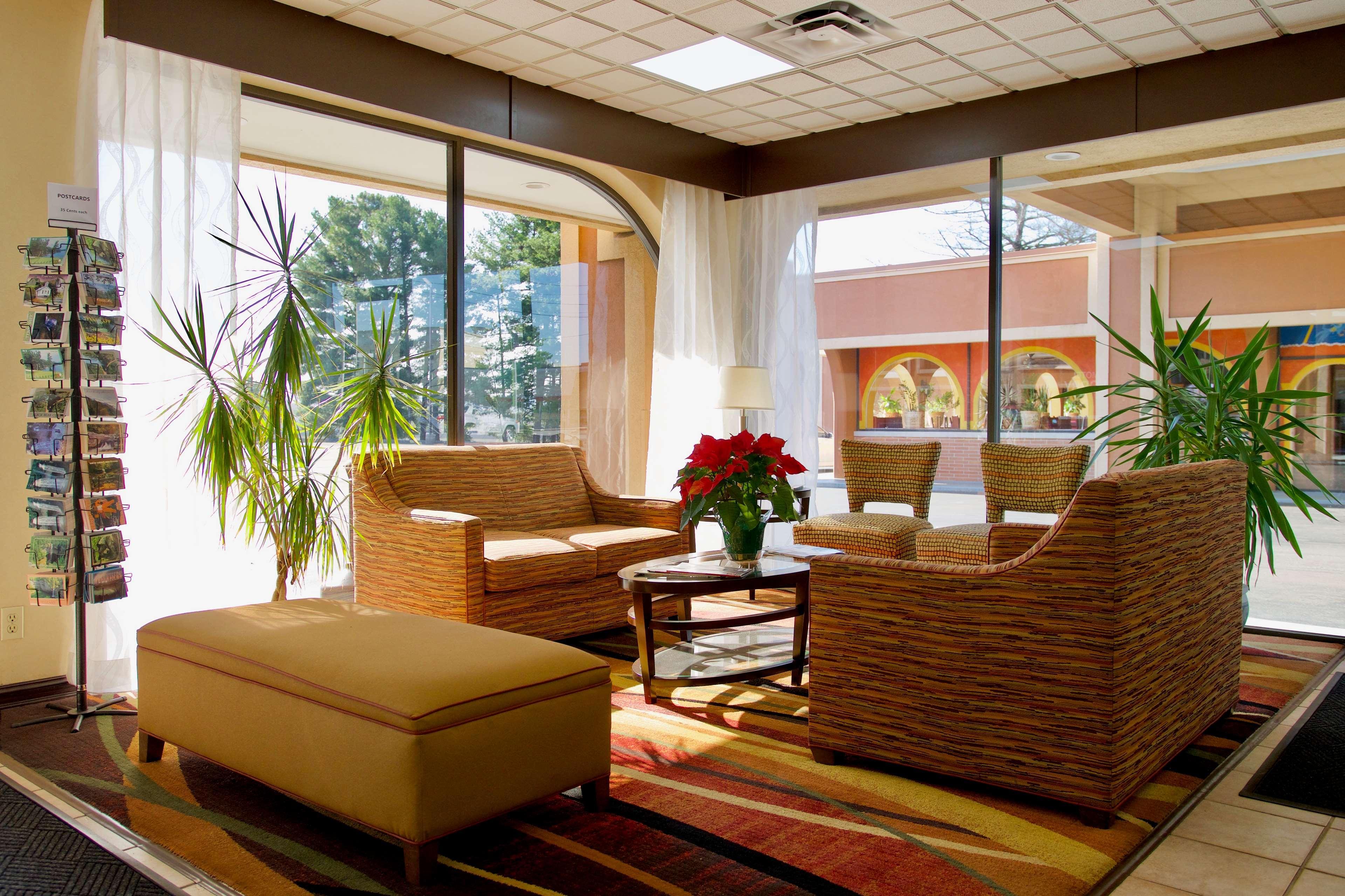 Best Western Thunderbird Motel Cookeville Exterior photo