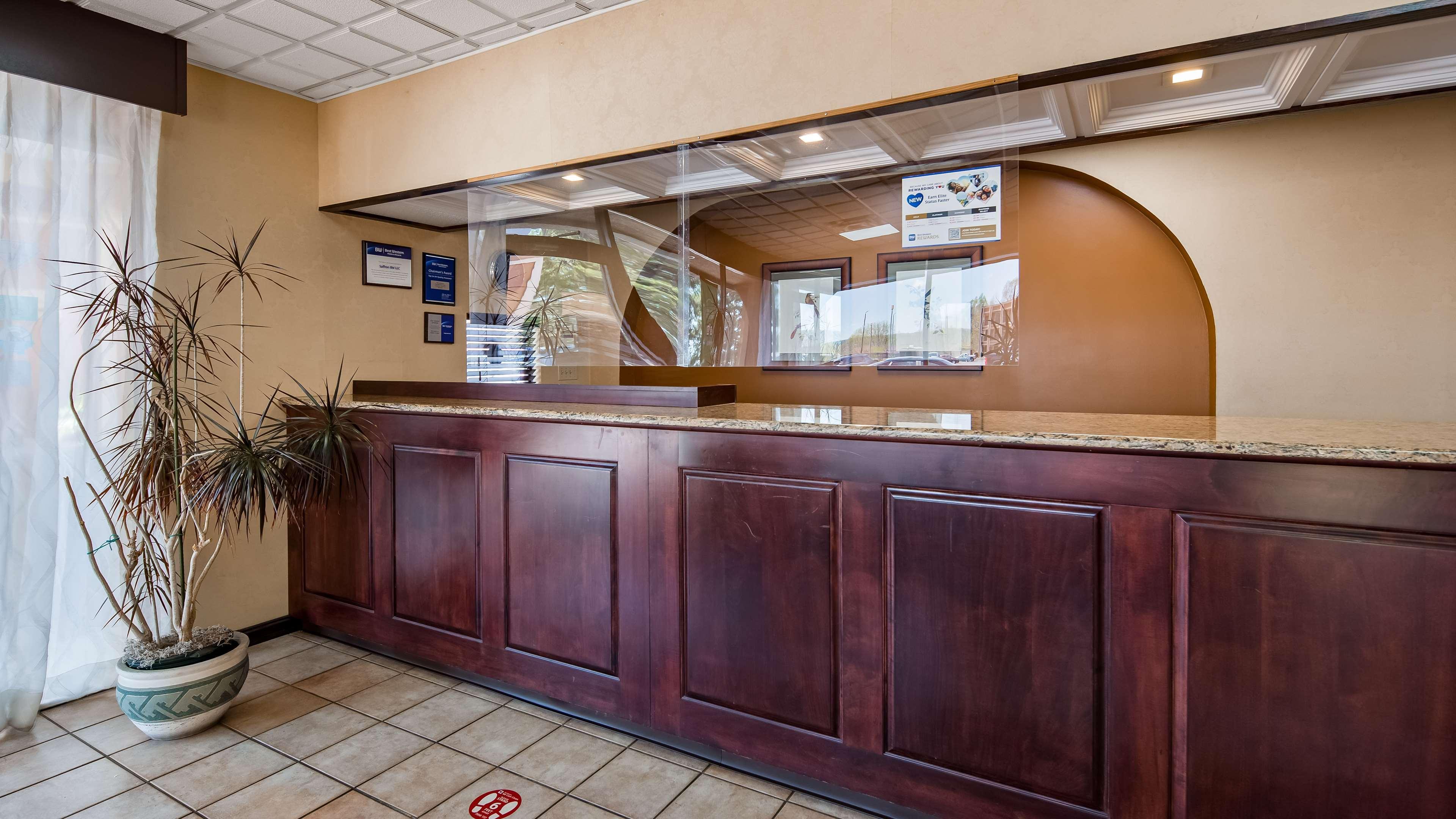 Best Western Thunderbird Motel Cookeville Exterior photo