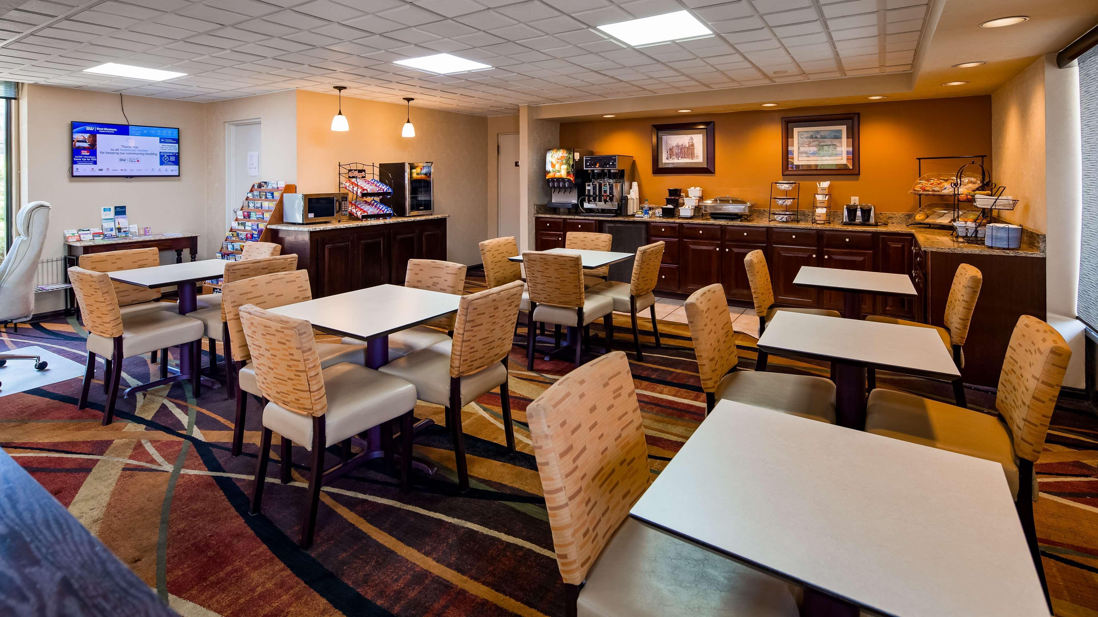 Best Western Thunderbird Motel Cookeville Exterior photo