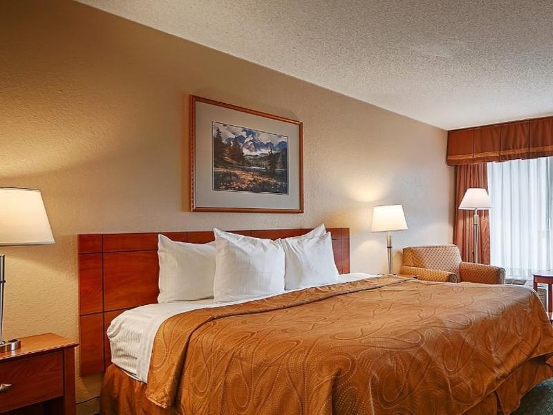 Best Western Thunderbird Motel Cookeville Exterior photo