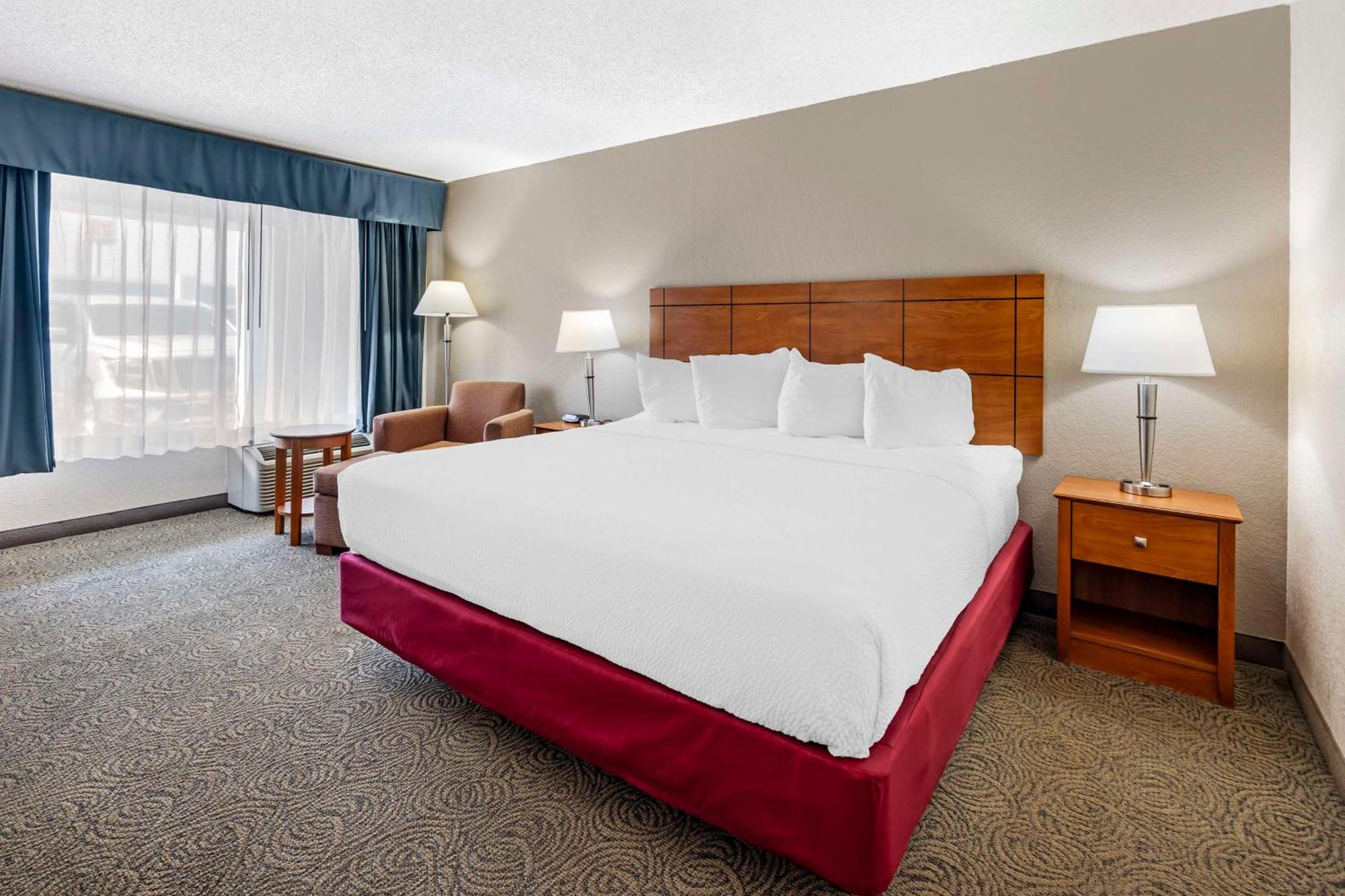 Best Western Thunderbird Motel Cookeville Exterior photo