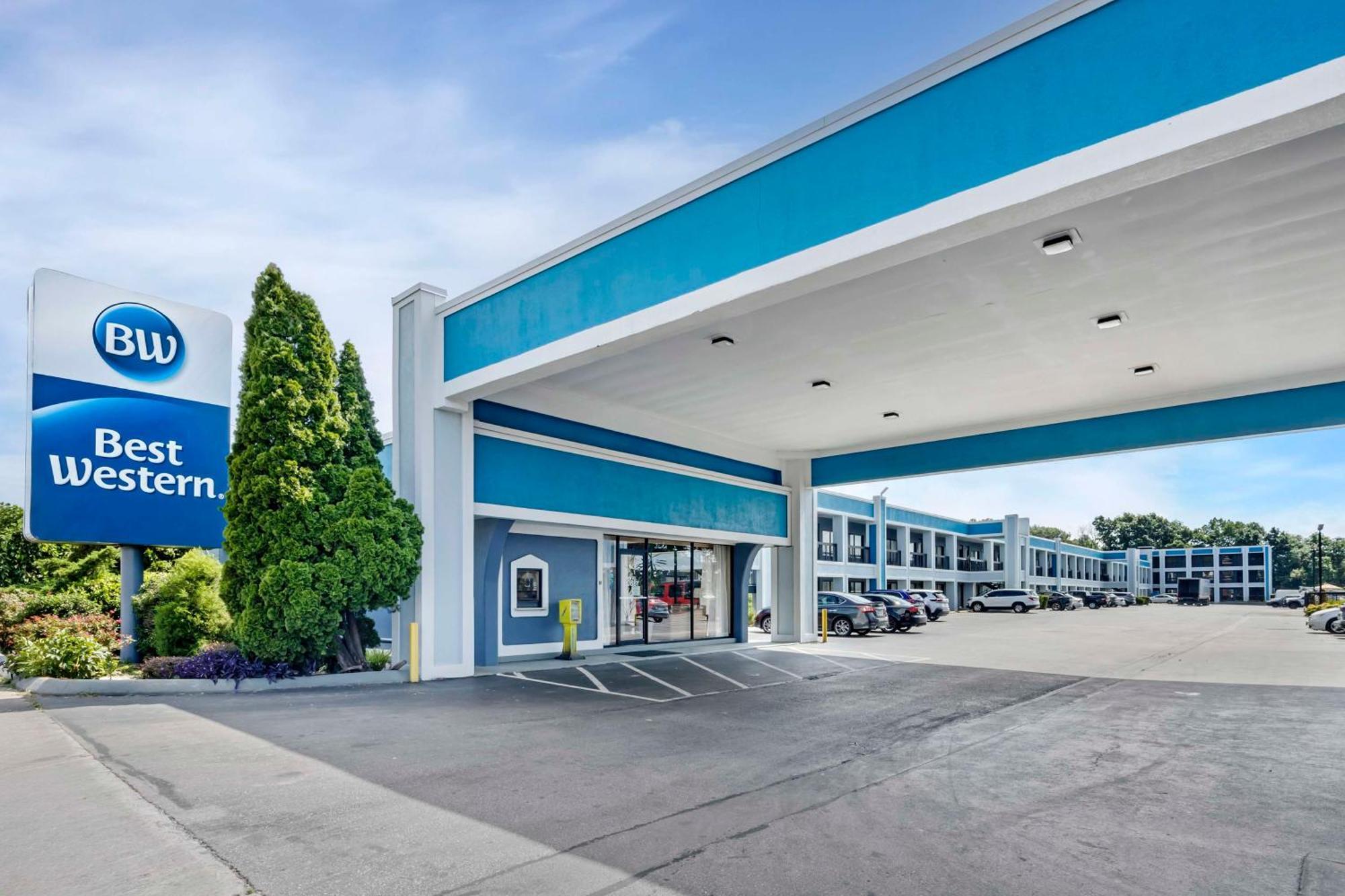 Best Western Thunderbird Motel Cookeville Exterior photo