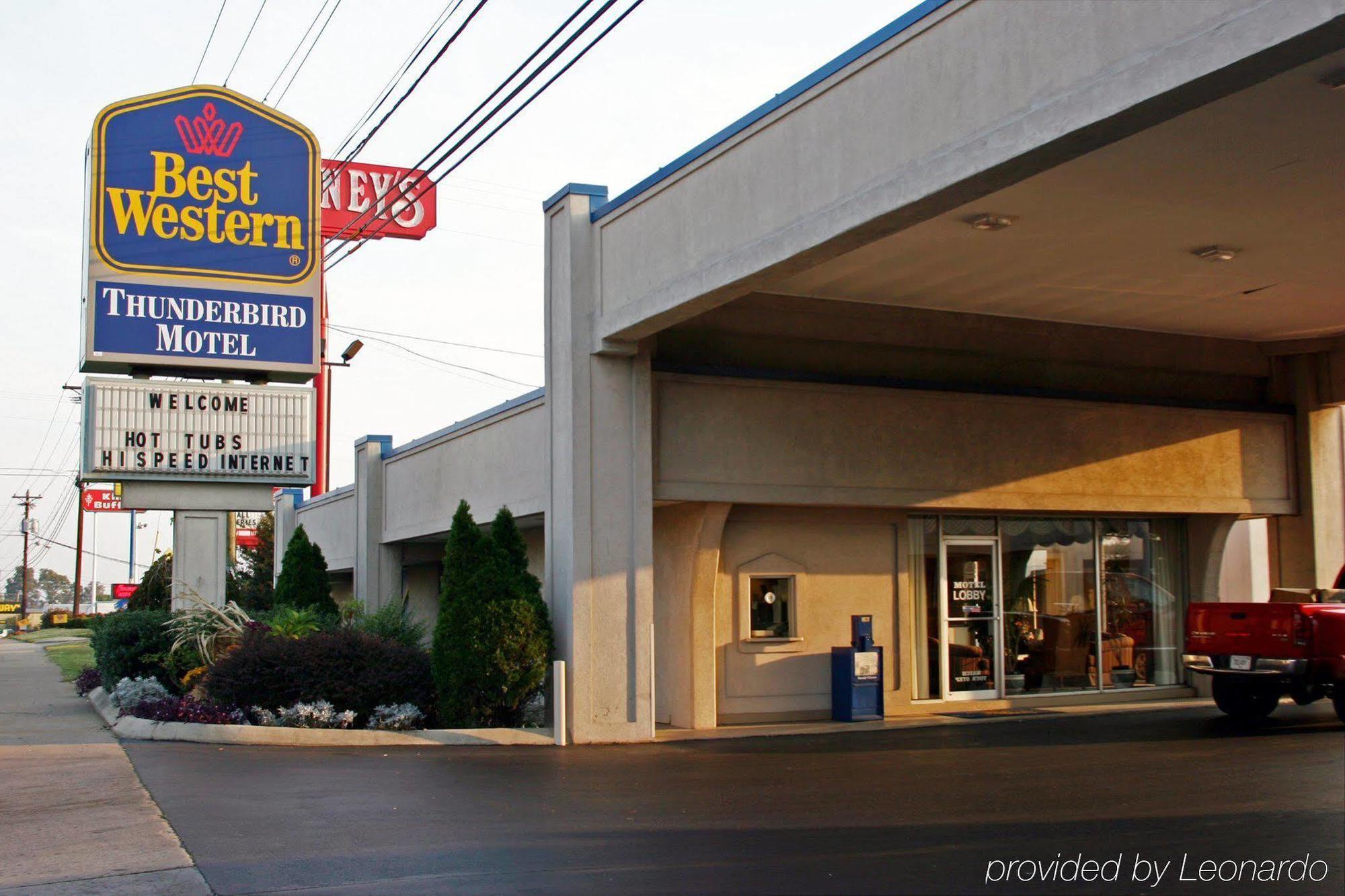 Best Western Thunderbird Motel Cookeville Exterior photo