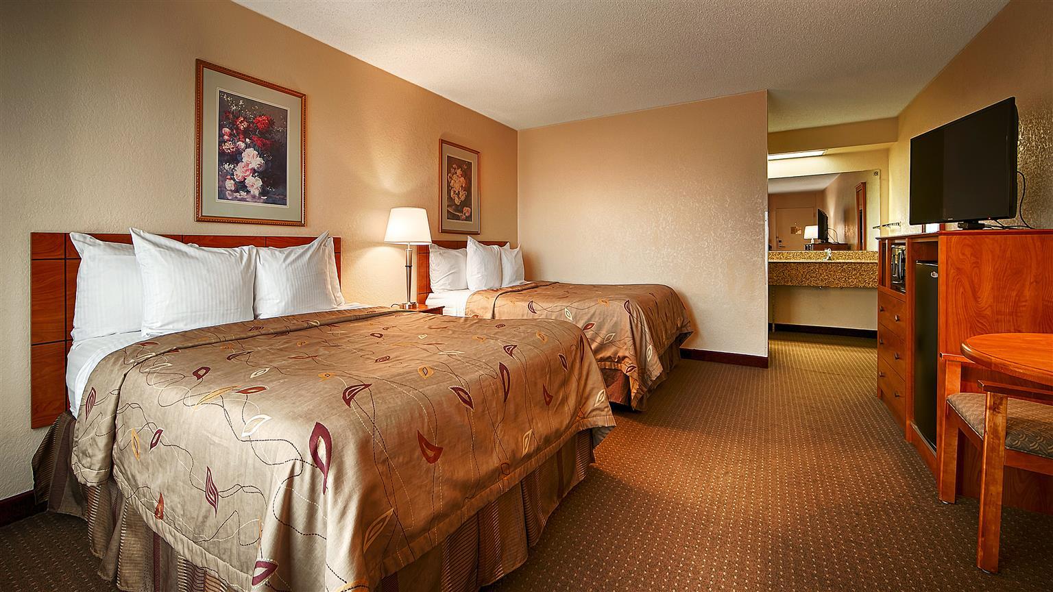 Best Western Thunderbird Motel Cookeville Exterior photo