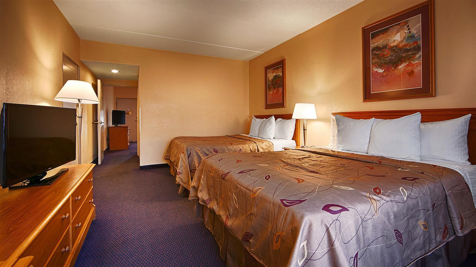 Best Western Thunderbird Motel Cookeville Exterior photo